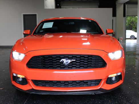 Used 2016 Ford Mustang Premium w/ Ecoboost Performance Package RWD image 9