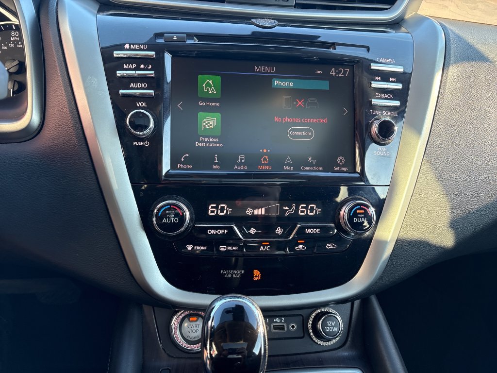Used 2019 Nissan Murano Platinum w/ Cargo Package AWD/4WD image 18