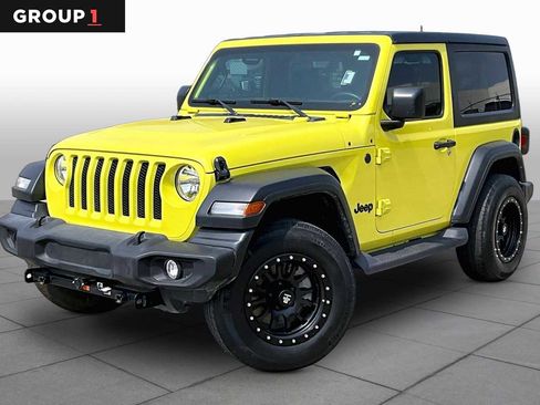 Used 2023 Jeep Wrangler Sport AWD/4WD image 1