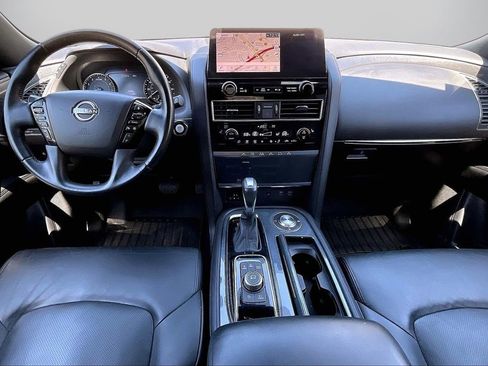 Used 2023 Nissan Armada SL w/ Midnight Edition Package RWD image 16