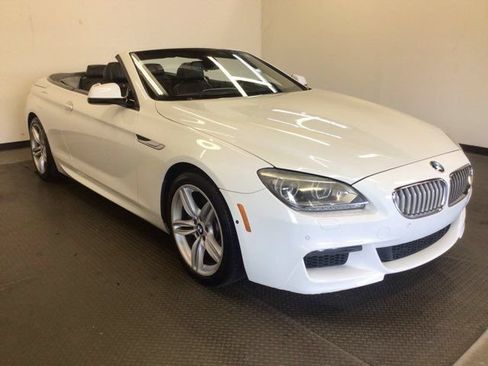 Used 2014 BMW 650i xDrive Convertible AWD/4WD image 1