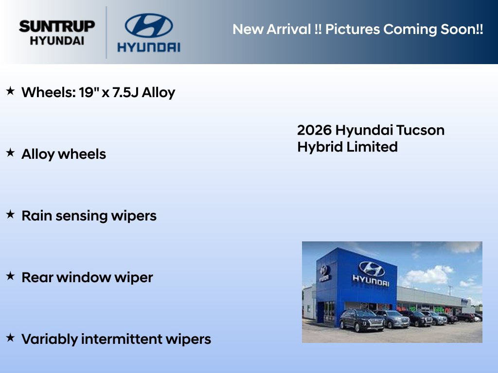 New 2026 Hyundai Tucson Limited AWD/4WD image 5
