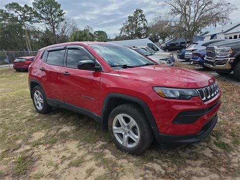 Certified 2023 Jeep Compass Sport image 7