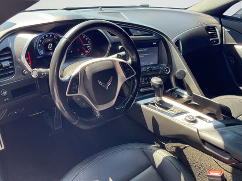 Used 2017 Chevrolet Corvette Grand Sport w/ Carbon Flash Badge Package RWD image 12