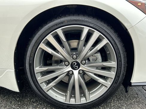 Certified 2023 INFINITI Q50 Sensory image 13