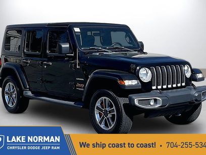 Used 2018 Jeep Wrangler Unlimited Sahara