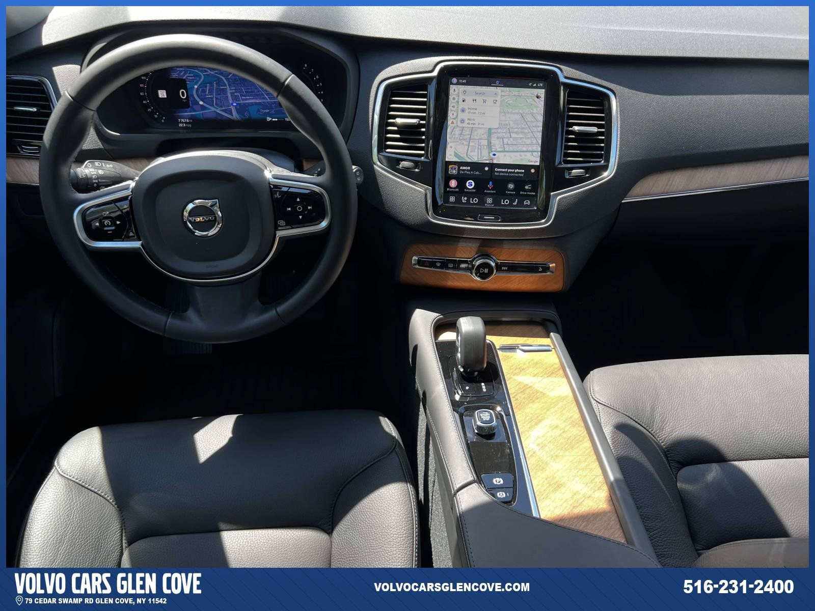 Used 2025 Volvo XC90 B6 Plus w/ Protection Package AWD/4WD image 13