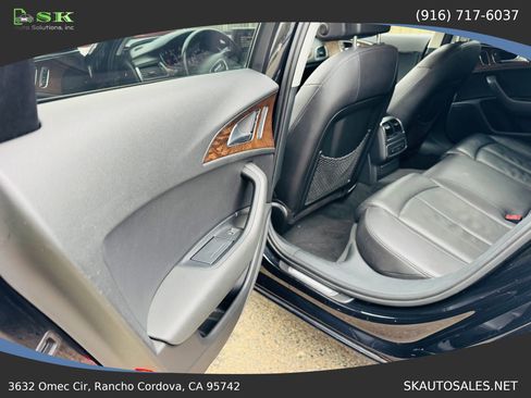 Used 2013 Audi A6 3.0T Premium Plus w/ Premium Plus Pkg image 26