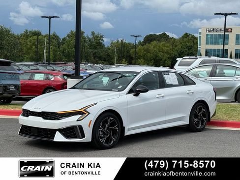 Certified 2025 Kia K5 GT-Line FWD image 3