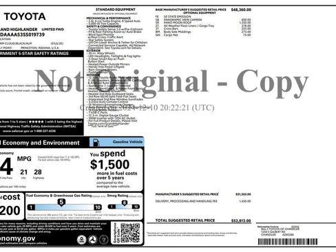 Used 2025 Toyota Grand Highlander FWD image 4