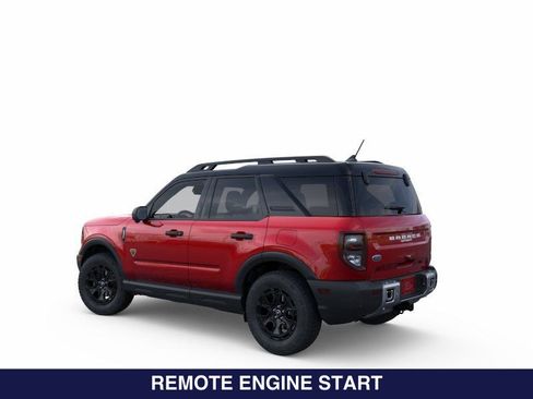 New 2025 Ford Bronco Sport Badlands w/ Sasquatch Badlands Package AWD/4WD image 3