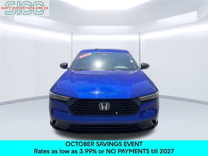 Used 2023 Honda Accord Sport