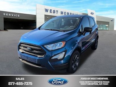 Certified 2021 Ford EcoSport S