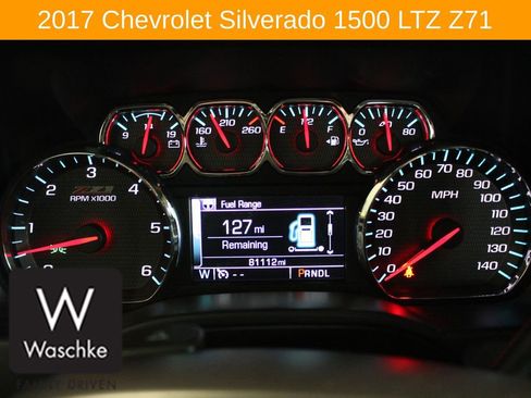 Used 2017 Chevrolet Silverado 1500 LTZ Z71 w/ Realtree Edition image 38