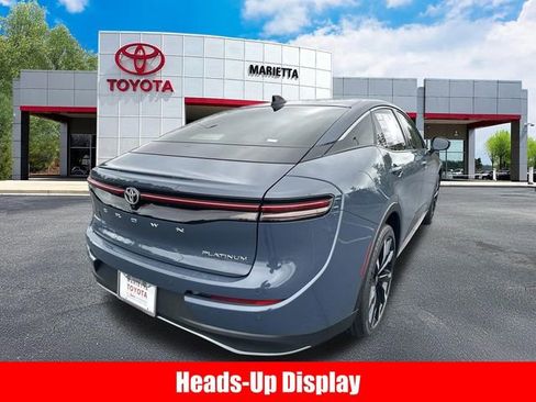 New 2026 Toyota Crown Platinum image 25