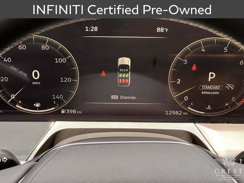 Certified 2025 INFINITI QX80 Luxe RWD image 17