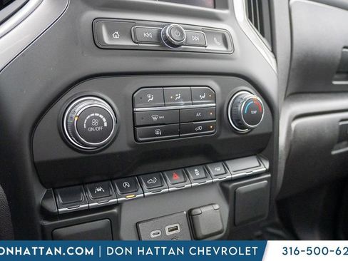 Used 2024 Chevrolet Silverado 1500 W/T w/ WT Fleet Convenience Package RWD image 9