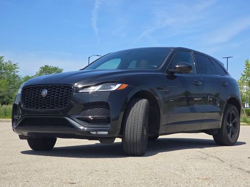 Used 2022 Jaguar F-PACE S AWD/4WD image 13