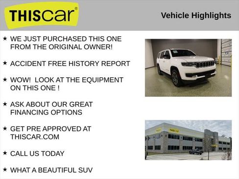 Used 2023 Jeep Wagoneer 4WD w/ Premium Group I image 10