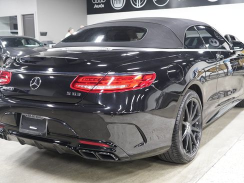 Used 2017 Mercedes-Benz S 63 AMG 4MATIC Cabriolet image 5