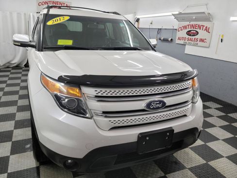 Used 2012 Ford Explorer Limited AWD/4WD image 8