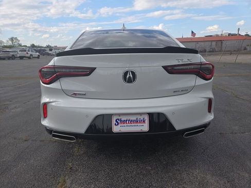 Certified 2023 Acura TLX SH-AWD w/ A-SPEC Pkg image 7