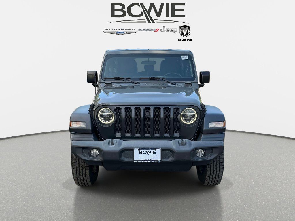 Used 2021 Jeep Wrangler Unlimited Sport AWD/4WD image 6