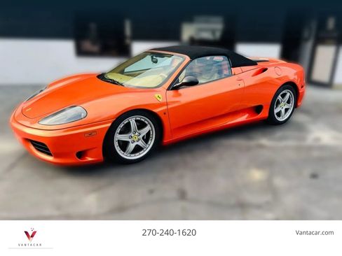 Used 2003 Ferrari 360 Spider image 1