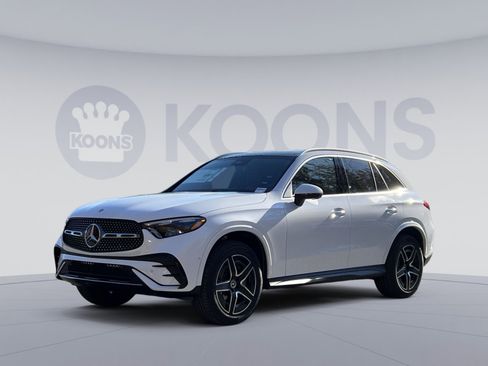 New 2026 Mercedes-Benz GLC 300 4MATIC image 1