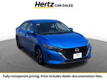 Used 2025 Nissan Sentra SV