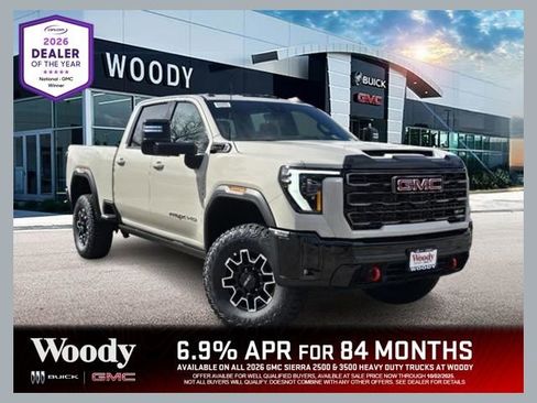 New 2026 GMC Sierra 2500 AT4X AWD/4WD image 1
