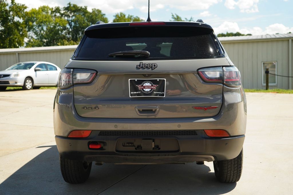 Used 2023 Jeep Compass Trailhawk w/ Trailhawk Elite Group AWD/4WD image 19