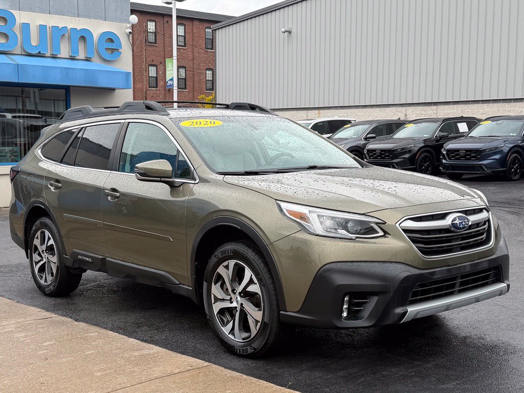 Used 2020 Subaru Outback Limited w/ Popular Package #2 AWD/4WD image 1