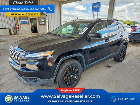 Used 2014 Jeep Cherokee Latitude w/ Comfort/Convenience Group AWD/4WD image 1
