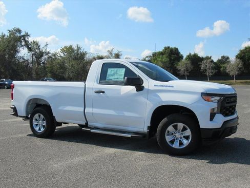 New 2025 Chevrolet Silverado 1500 W/T image 2