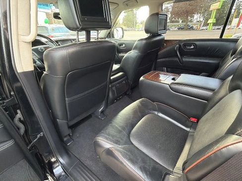Used 2017 Nissan Armada Platinum w/ Captain Seat Package image 11