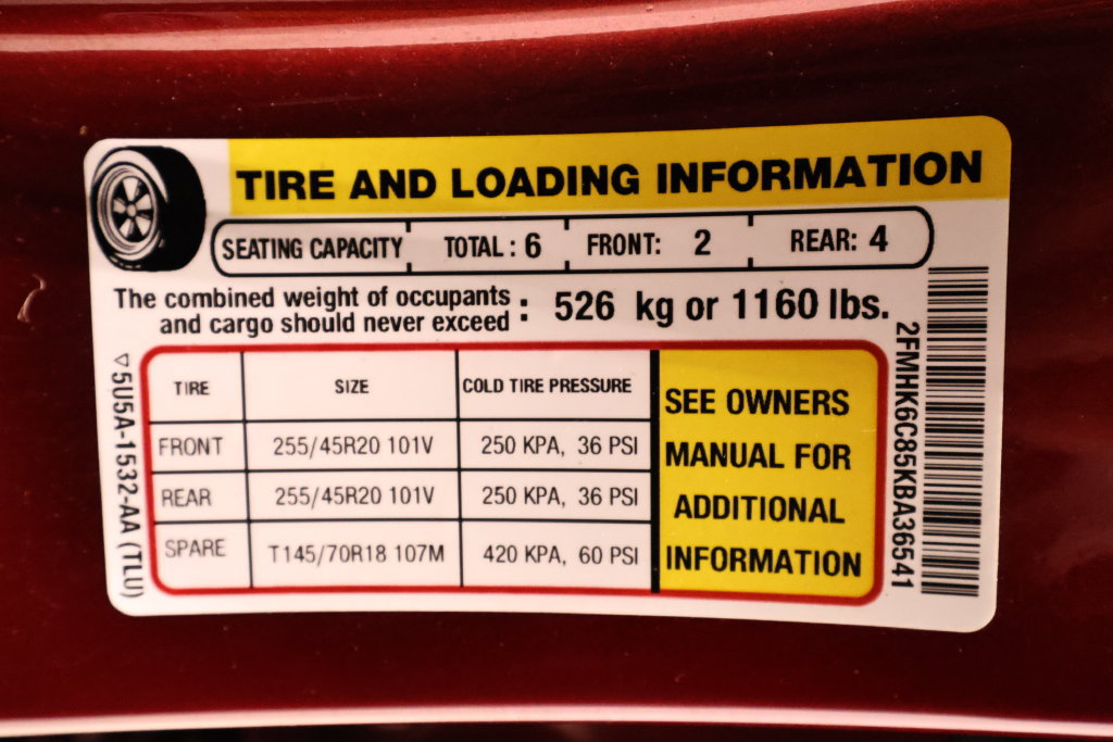 Used 2019 Ford Flex SEL w/ Equipment Group 202A AWD/4WD image 41