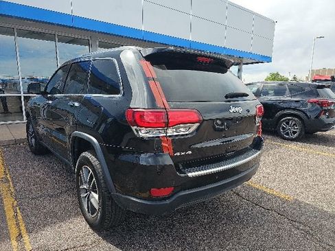 Used 2022 Jeep Grand Cherokee Limited AWD/4WD image 5