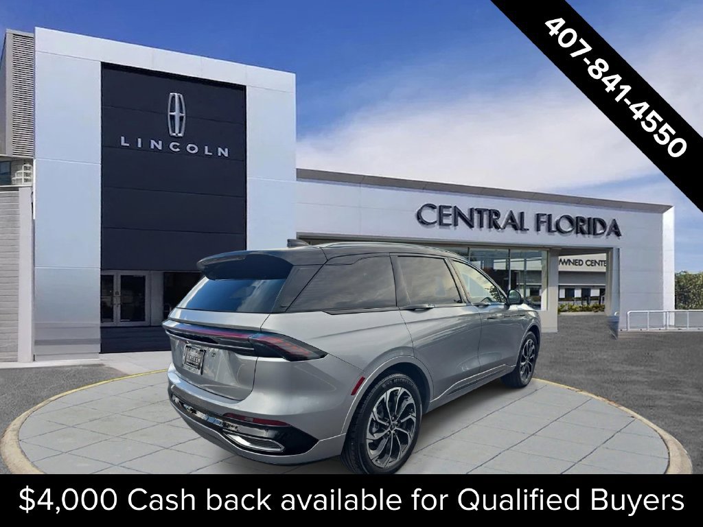 New 2026 Lincoln Nautilus Reserve AWD/4WD image 3