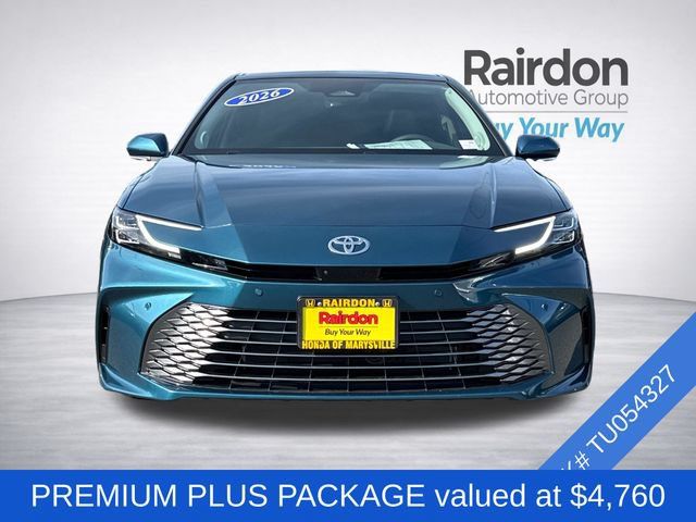 Used 2026 Toyota Camry XLE w/ Premium Plus Package AWD/4WD image 2