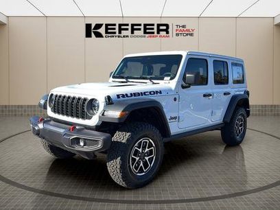 New 2026 Jeep Wrangler Rubicon