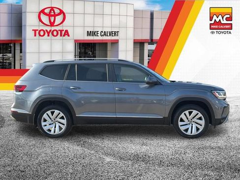 Used 2021 Volkswagen Atlas SEL AWD/4WD image 6