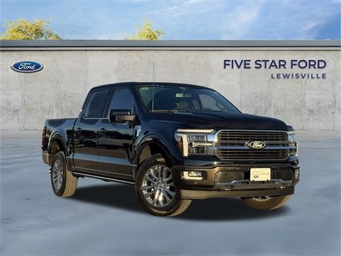 Certified 2024 Ford F150 King Ranch w/ FX4 Off-Road Package image 1