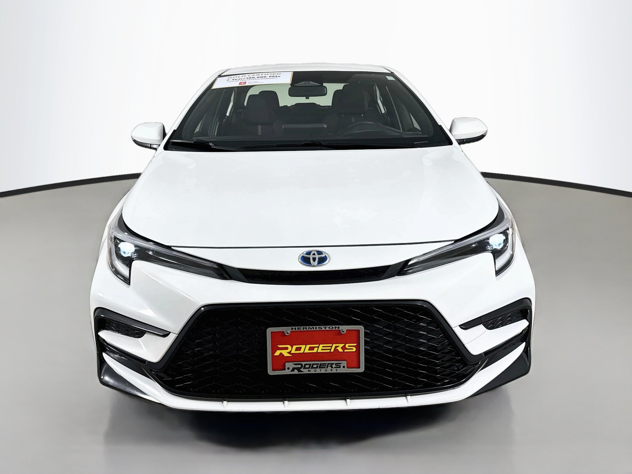 Certified 2024 Toyota Corolla SE AWD/4WD image 2
