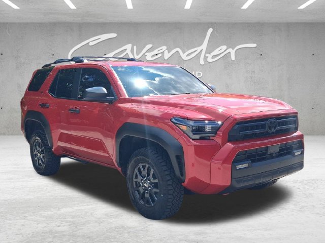 Used 2026 Toyota 4Runner SR5 AWD/4WD image 2