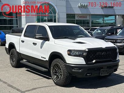 Used 2026 RAM 1500 Rebel w/ Rebel Level 1 Equipment Group