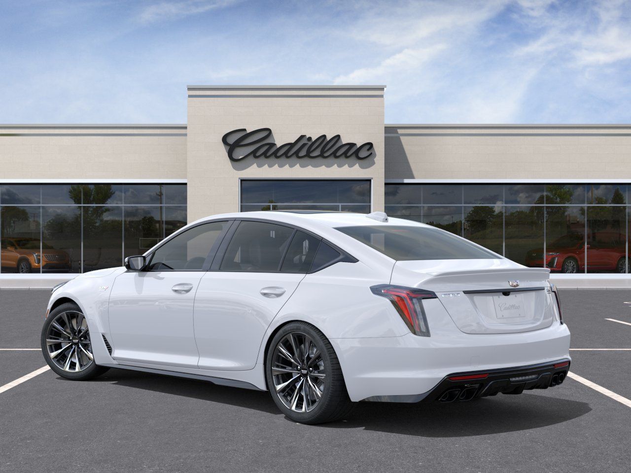 New 2026 Cadillac CT5 V Blackwing w/ Super Cruise 1 Package RWD image 3
