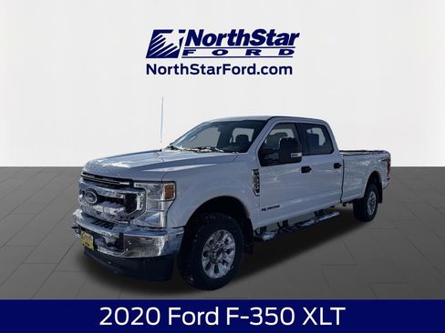 Used 2020 Ford F350 XLT image 1