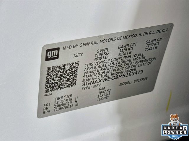 Used 2023 Chevrolet Equinox RS AWD/4WD image 32