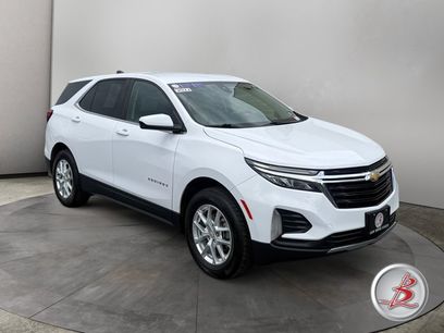 Used 2022 Chevrolet Equinox LT